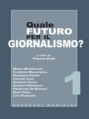 cover image of Quale futuro per il giornalismo?